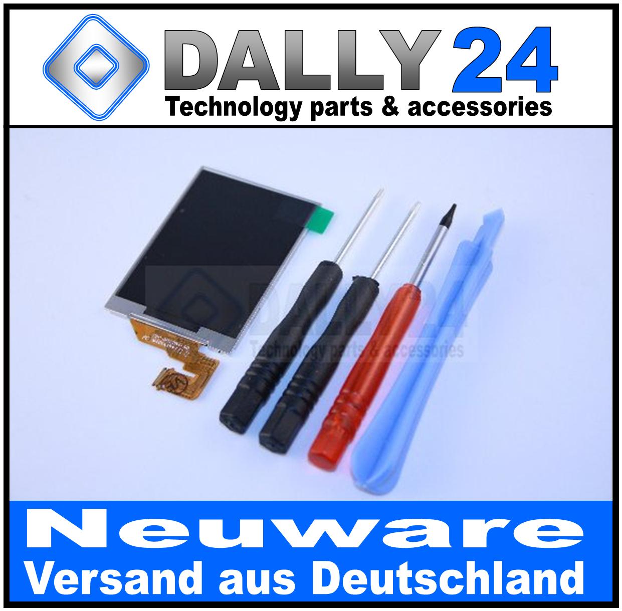 LCD Display Bildschirm für Sony Ericsson W595i W595 Set